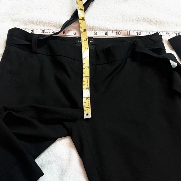 The Limited Drew Fit Low Rise Bermuda Shorts Black Cuffed Size 2 Stretch Pockets - Picture 12 of 12